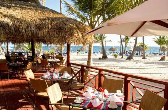 Bel Live Collection Punta Cana Restaurant on the beach